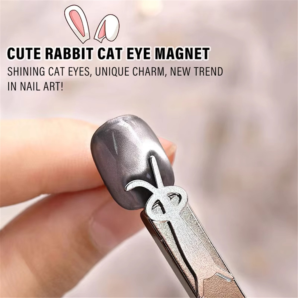 Double Headed French Cat Eye N - Nail Art Love avis et prix