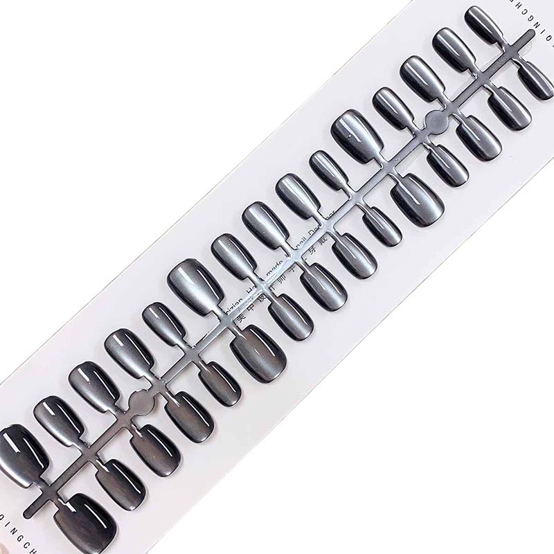 30Pcs Cat Eyes Press On Nails  - Nail Art Full Cat Eye avis et prix