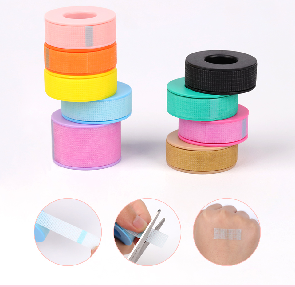 1/5 Pcs Non-Woven Silicone Gel - Nail Art Extension avis et prix