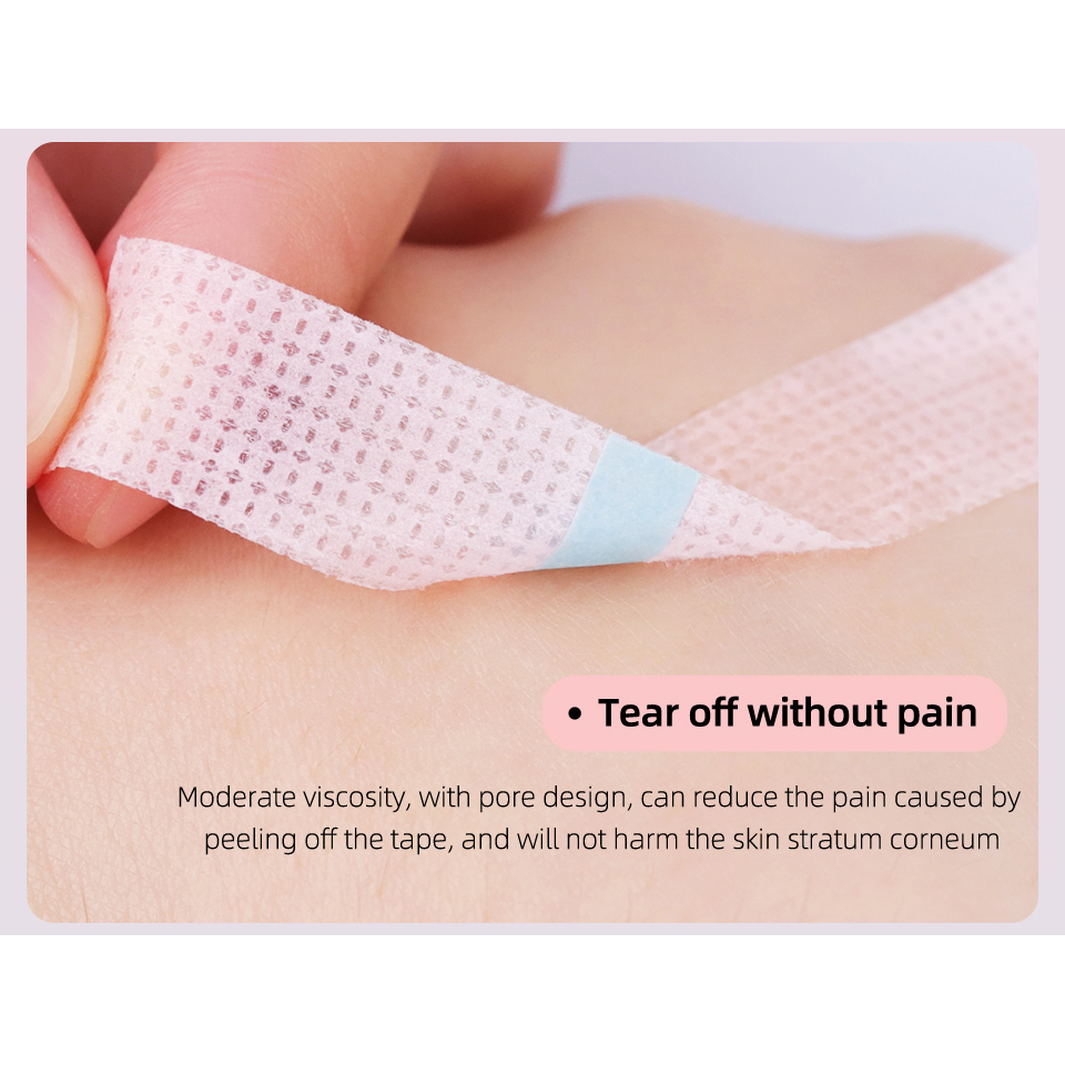 1/5 Pcs Non-Woven Silicone Gel - Nail Art Extension avis et prix