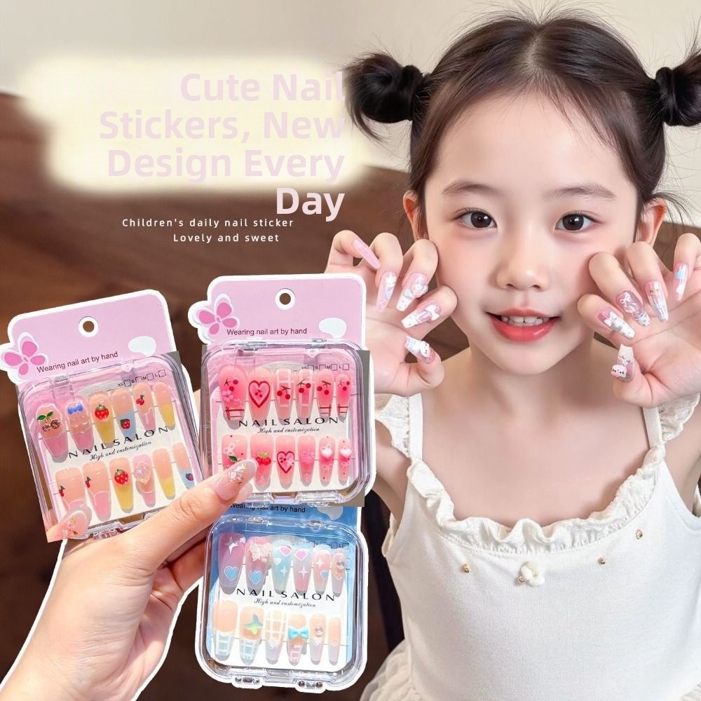 Hot Cartoon Children Wearing N - Nail Art Love avis et prix
