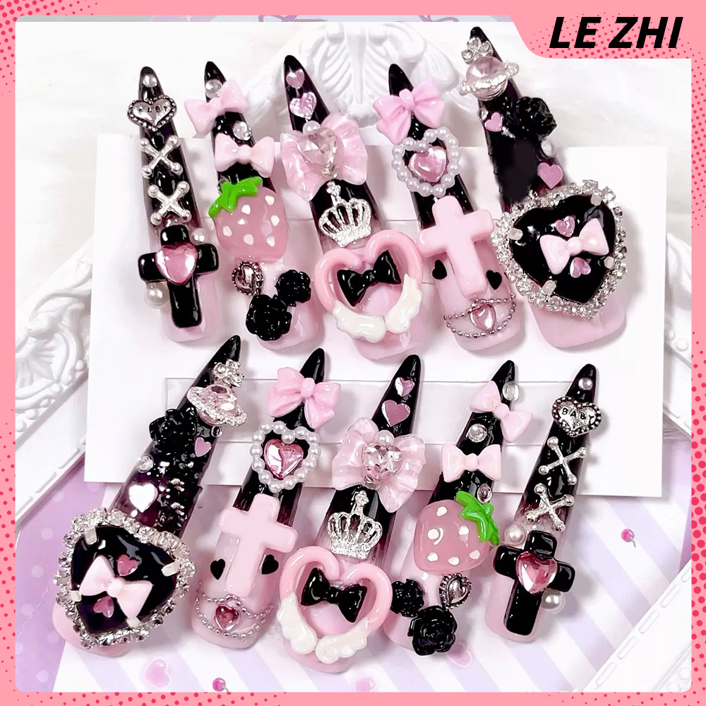 Cartoon Stiletto Cute Rabbit P - Nail Art Love avis et prix