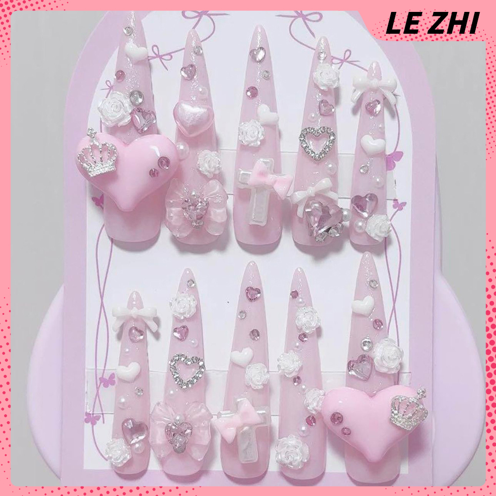 Cartoon Stiletto Cute Rabbit P - Nail Art Love avis et prix