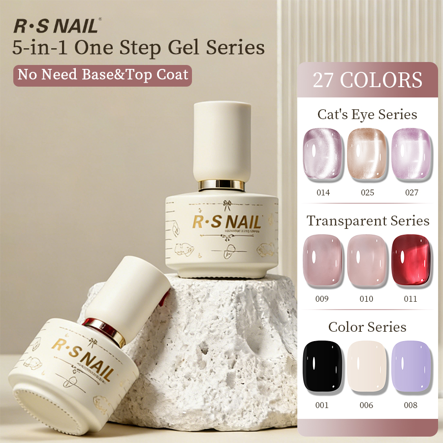 RSNAIL 3 In 1 One-step Cat Mag - Nail Art One Stroke avis et prix
