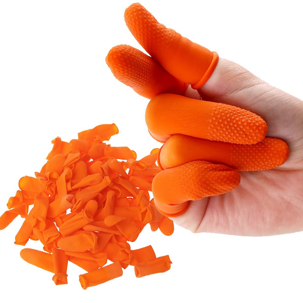 100PCS Cleaning  Accessories N - Nail Art Orange avis et prix