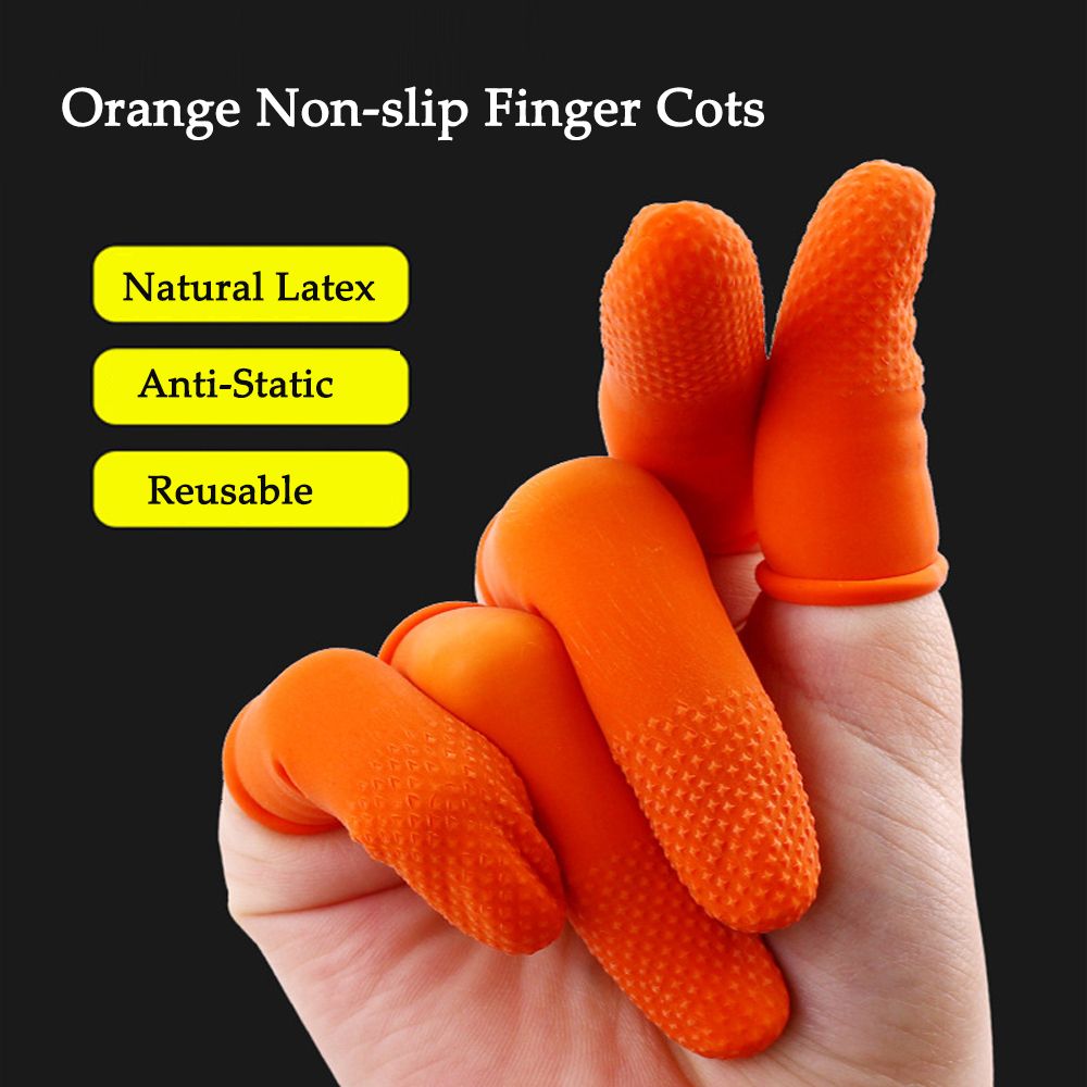 100PCS Cleaning  Accessories N - Nail Art Orange avis et prix