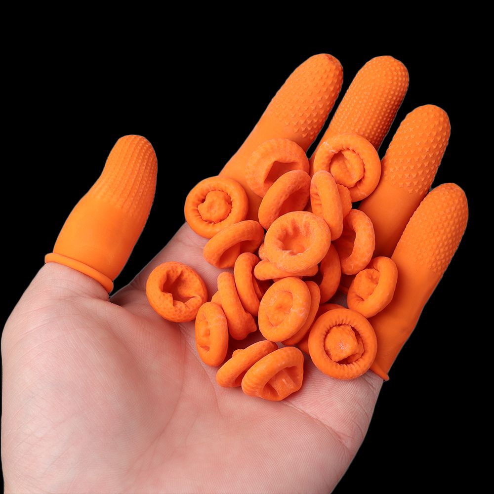 100PCS Cleaning  Accessories N - Nail Art Orange avis et prix