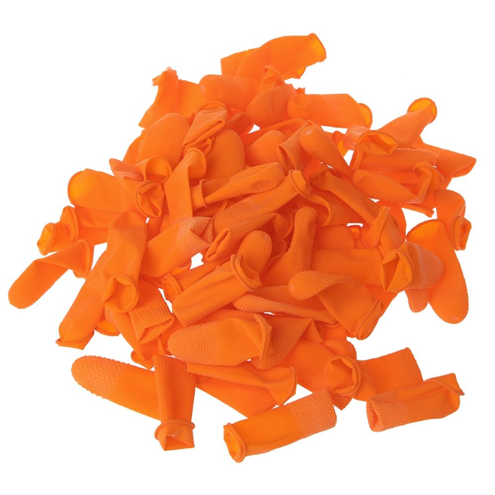 100PCS Cleaning  Accessories N - Nail Art Orange avis et prix