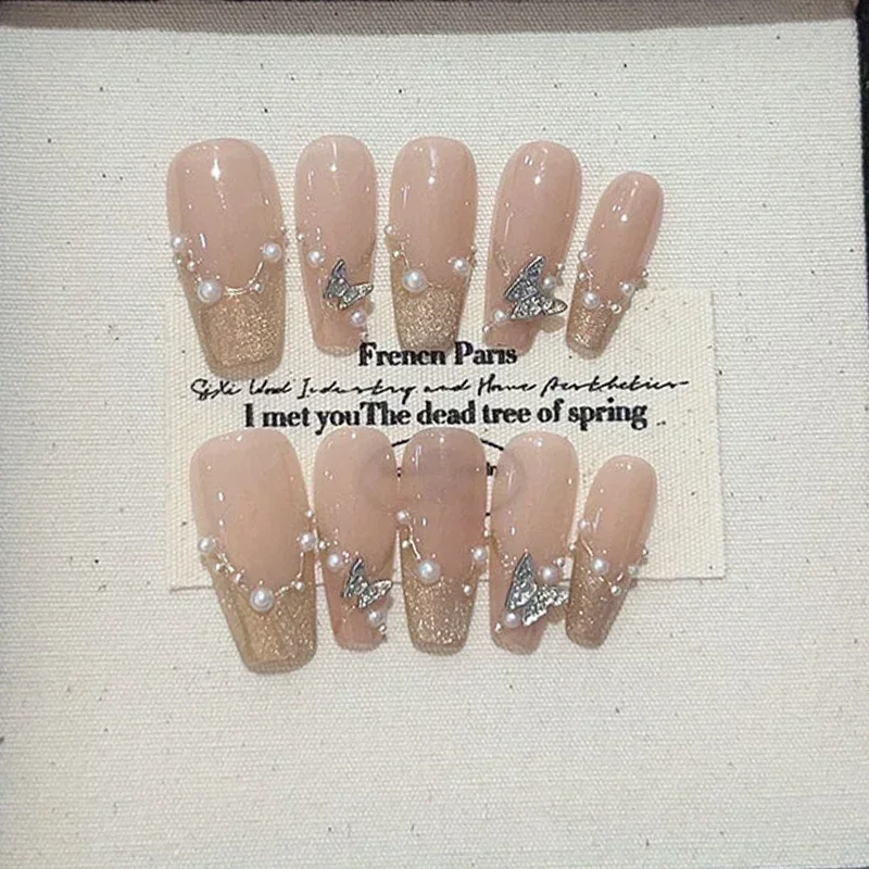 10pcs Cute Handmade Cat Eye Po - Nail Art Pink Cat Eye avis et prix