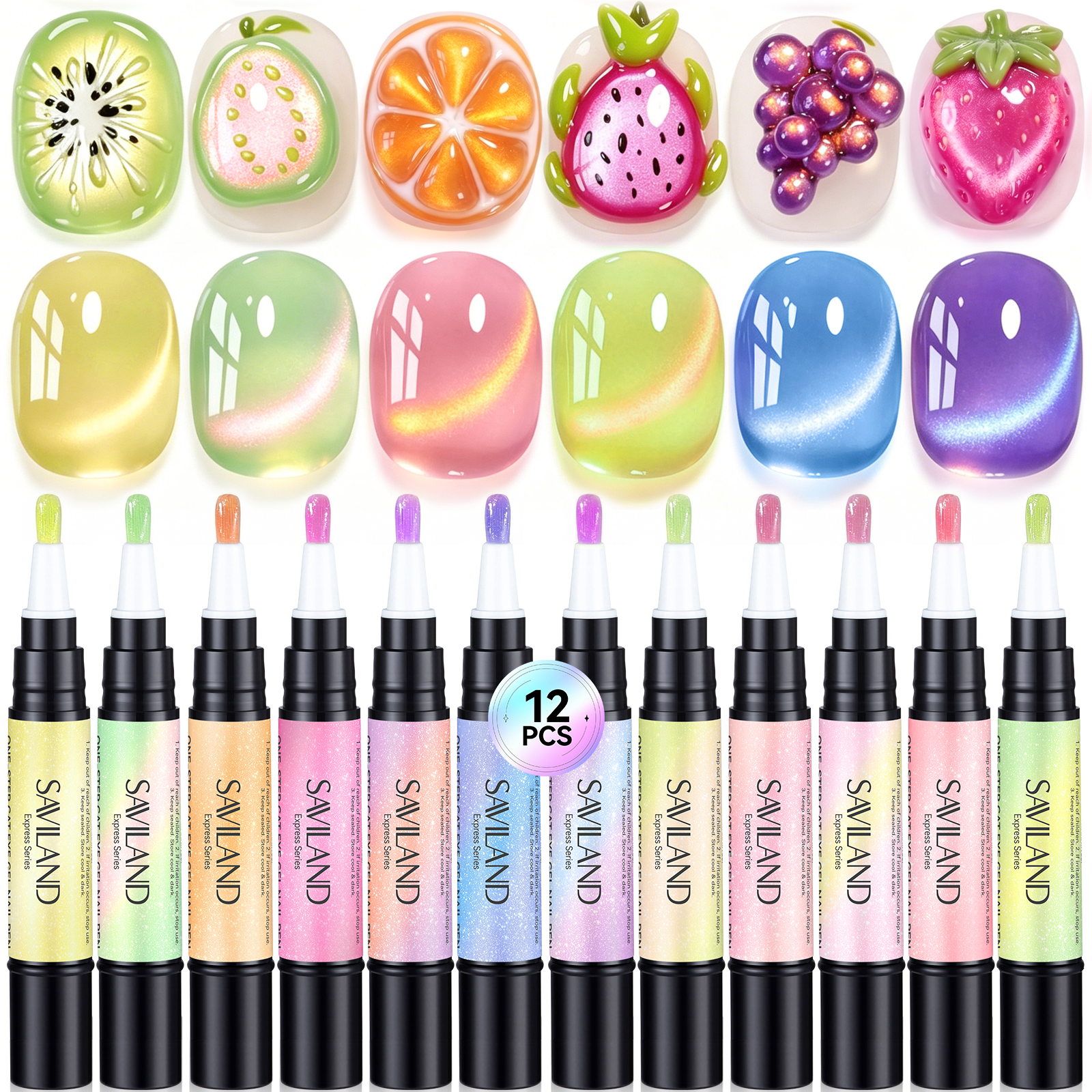 SAVILAND One Step Gel Polish P - Nail Art One Stroke avis et prix