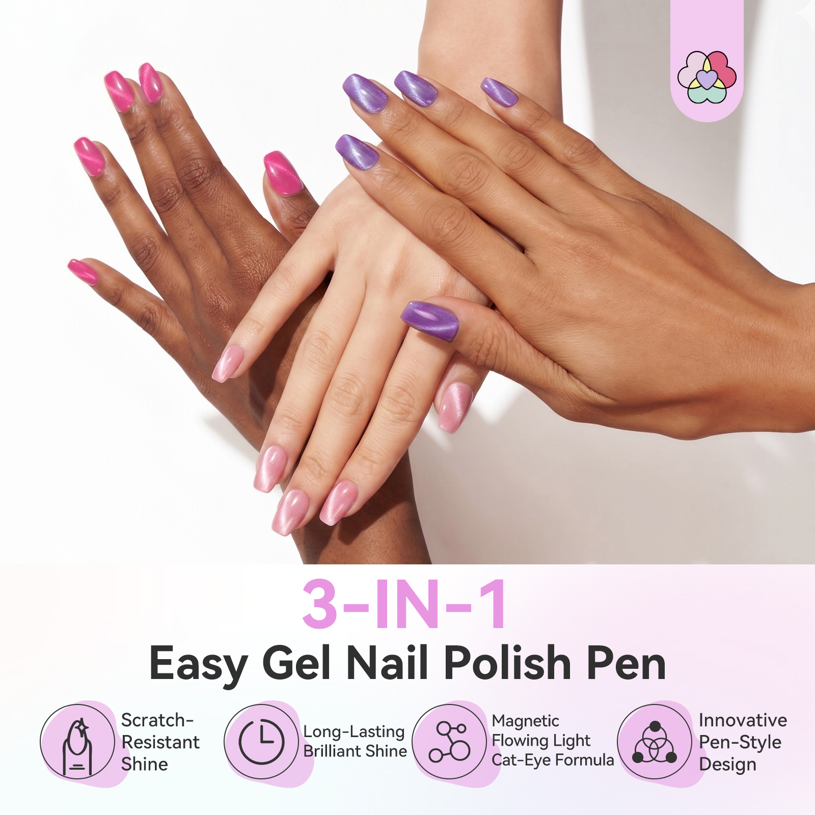 SAVILAND One Step Gel Polish P - Nail Art One Stroke avis et prix