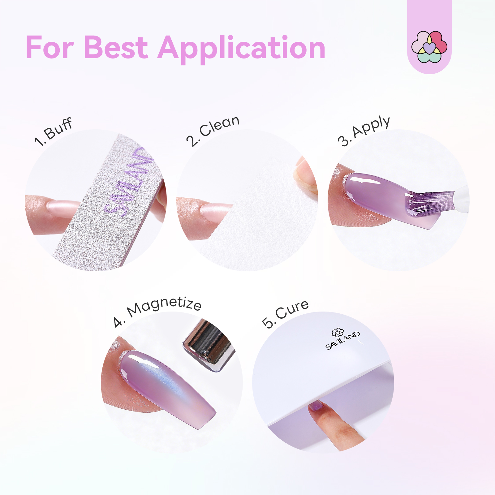 SAVILAND One Step Gel Polish P - Nail Art One Stroke avis et prix