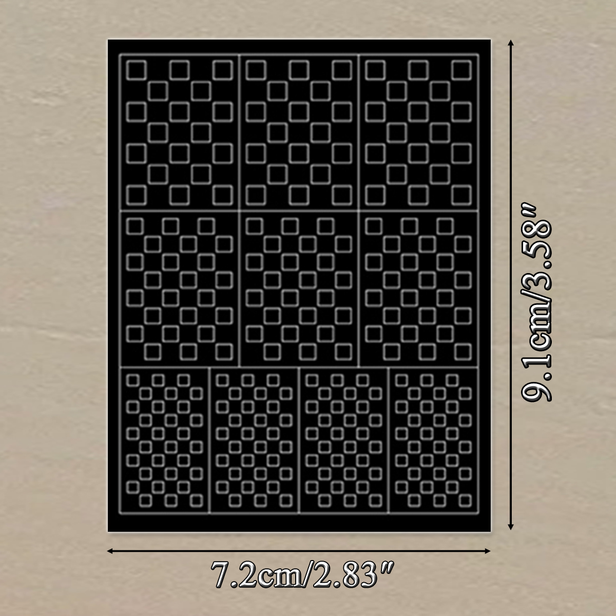 3 to 30 Sheets Black Line Geom - Nail Art Zebra Design avis et prix