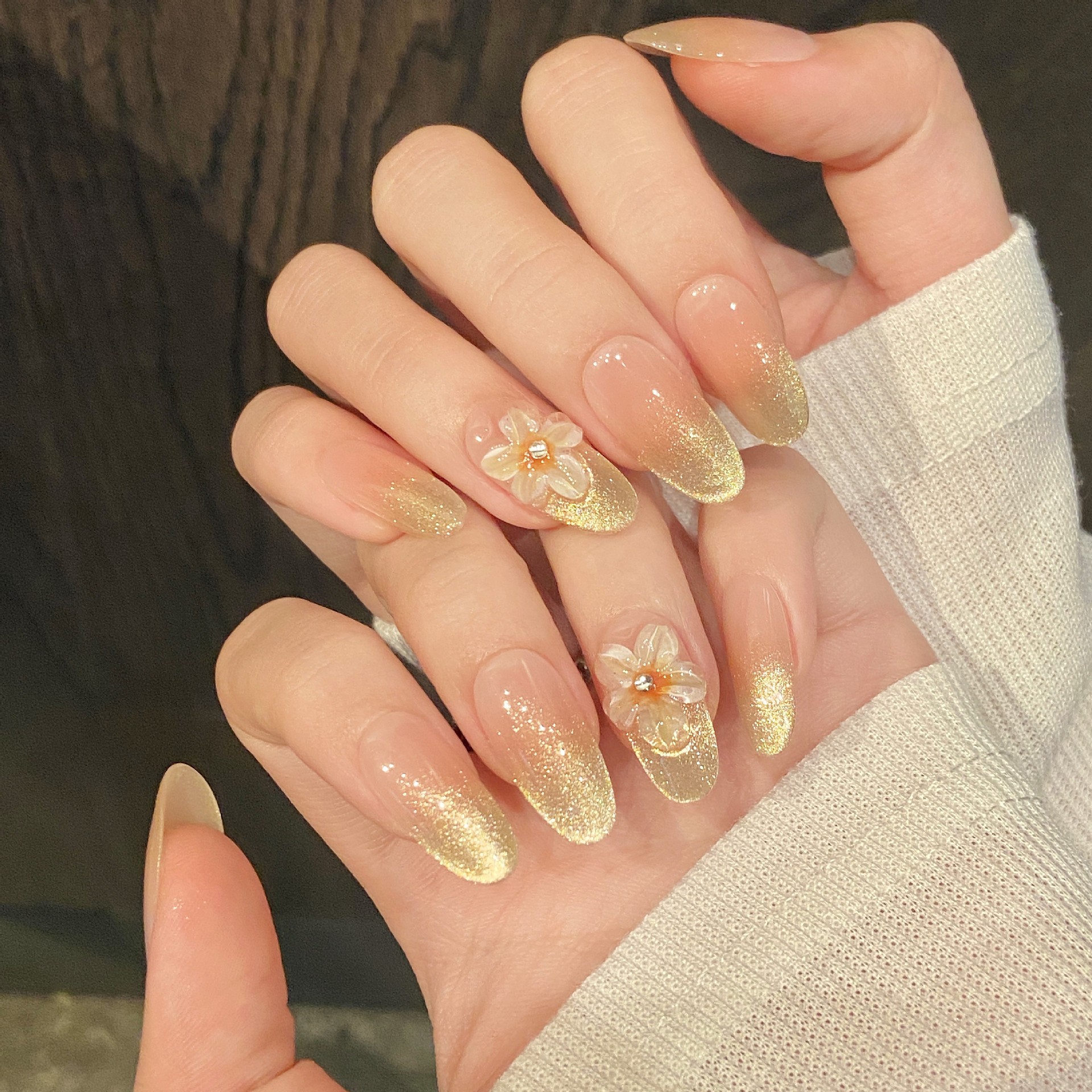 10pcs Handmade Press on Nails  - Nail Art Design avis et prix