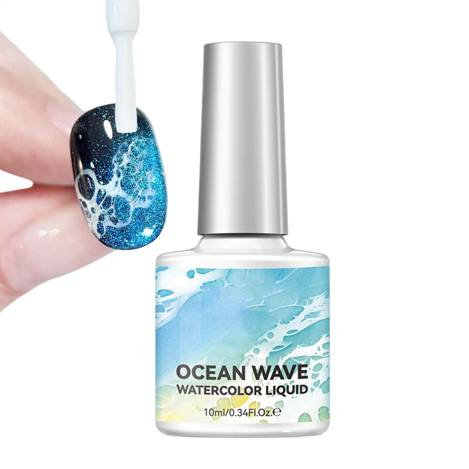 10ml Bubble Ocean Wave White G - Nail Art One Stroke avis et prix