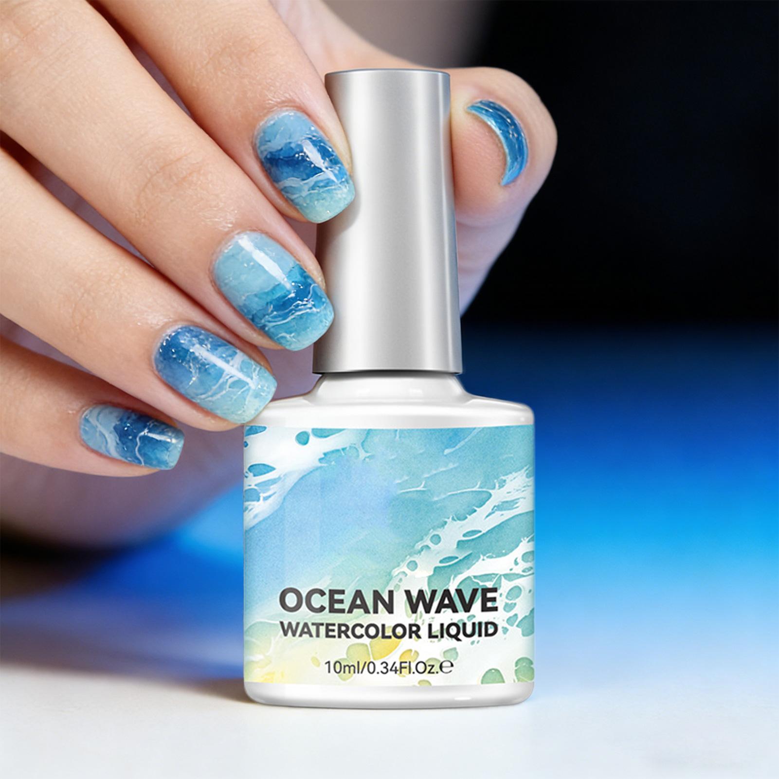 10ml Bubble Ocean Wave White G - Nail Art One Stroke avis et prix