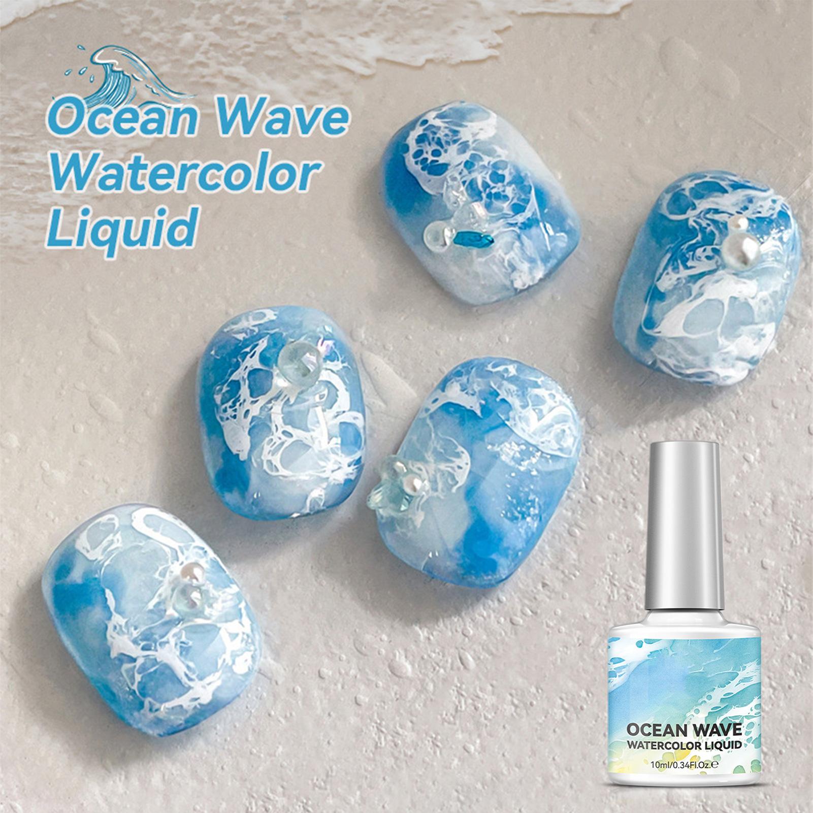 10ml Bubble Ocean Wave White G - Nail Art One Stroke avis et prix