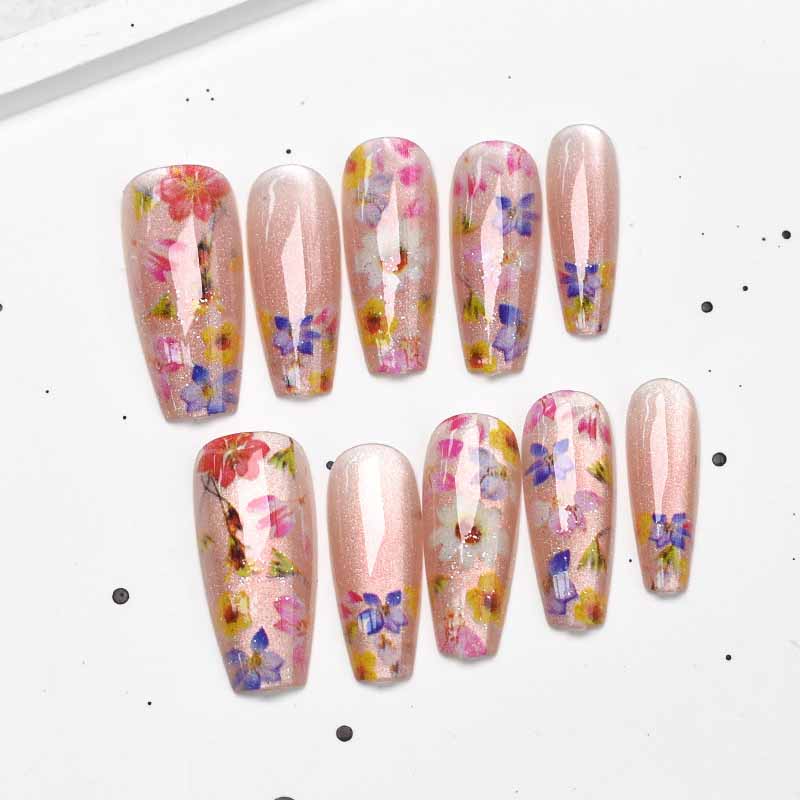 10Pcs Gentle Fairy Style Dopam - Nail Art Design avis et prix