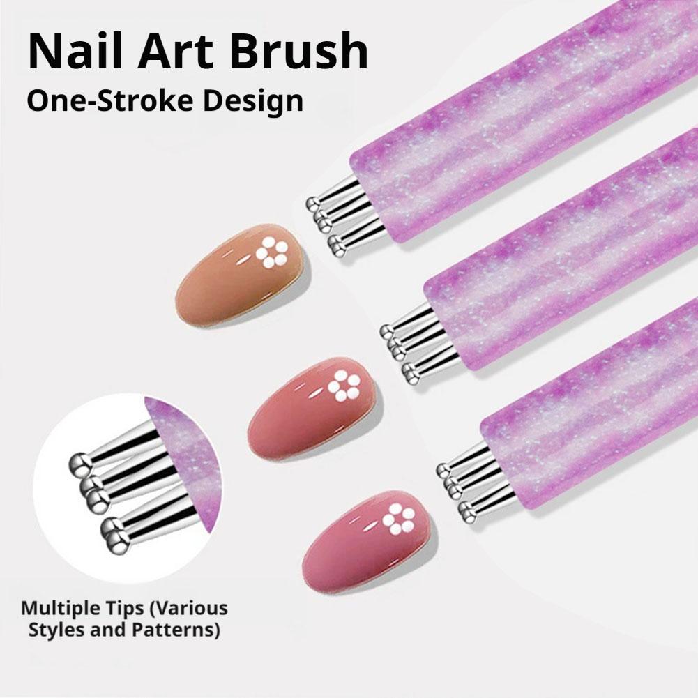 Nail Art Dot Pen Acrylic Rod D - Nail Art One Stroke avis et prix