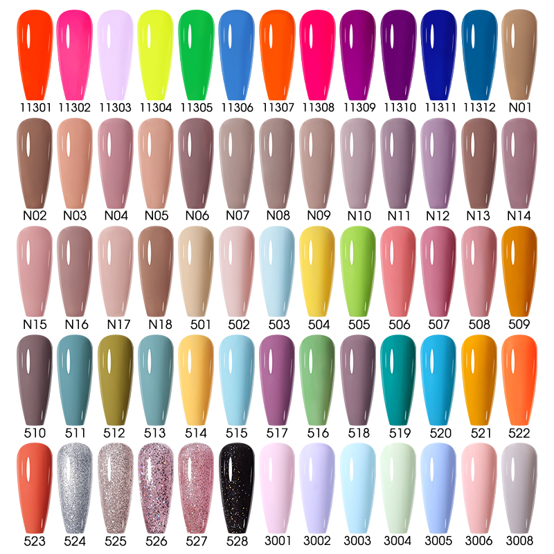 NAILCO 15ml Orange Red Pink Co - Nail Art Orange avis et prix