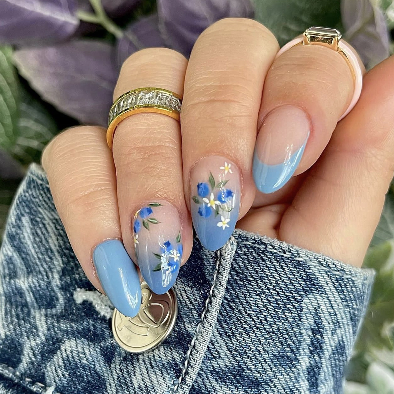 24Pcs Simple Almond Nails Tips - Nail Art Design avis et prix