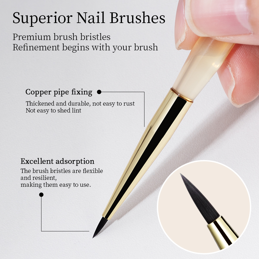 QNL Ultra-fine Mini Nail Art P - Nail Art One Stroke avis et prix