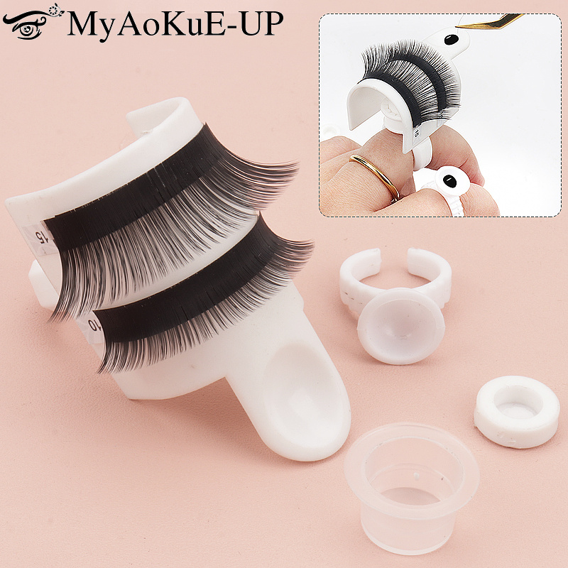 5pcs/set Eyelash Splitter Nail - Nail Art Extension avis et prix