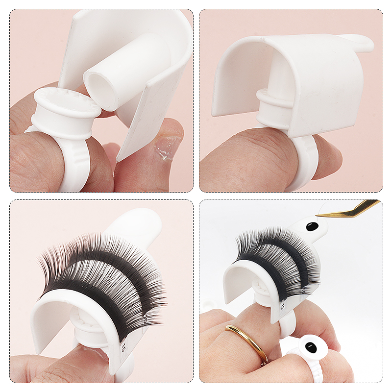 5pcs/set Eyelash Splitter Nail - Nail Art Extension avis et prix