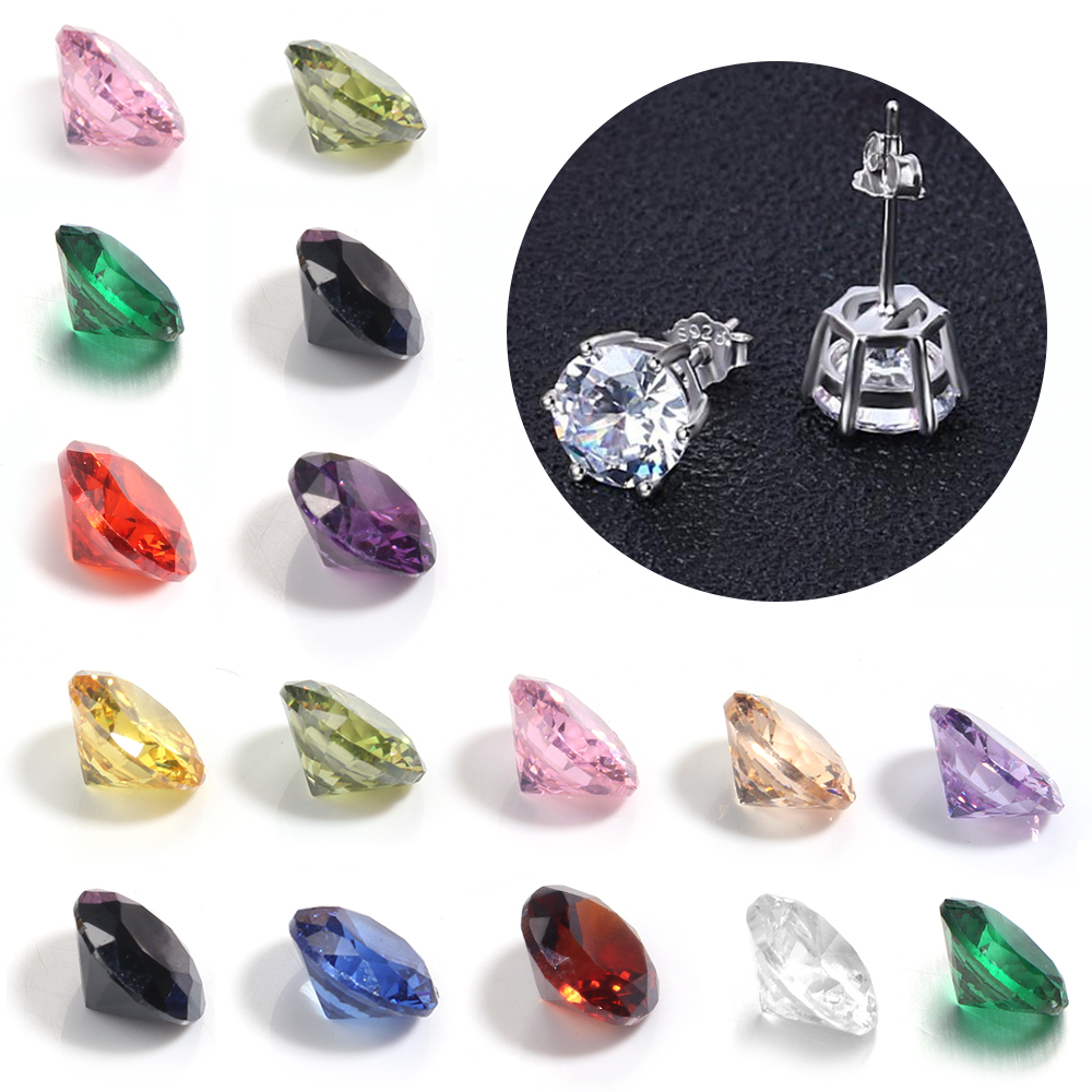 4/5/6/8mm Round Rhinestones Di - Nail Art Design avis et prix