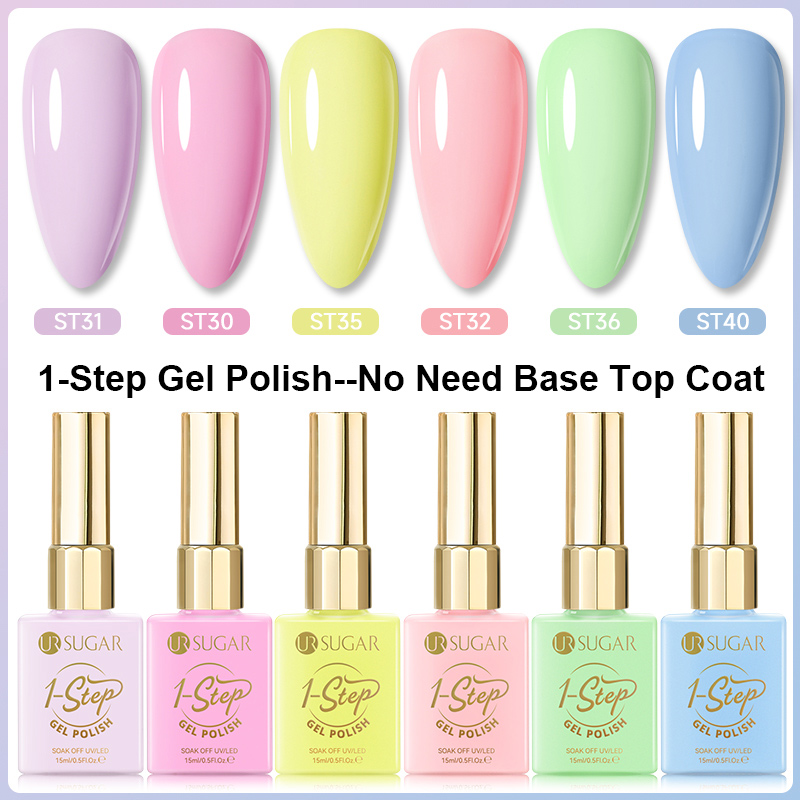 UR SUGAR 1/6Pcs 15ml 1-Step Ge - Nail Art One Stroke avis et prix