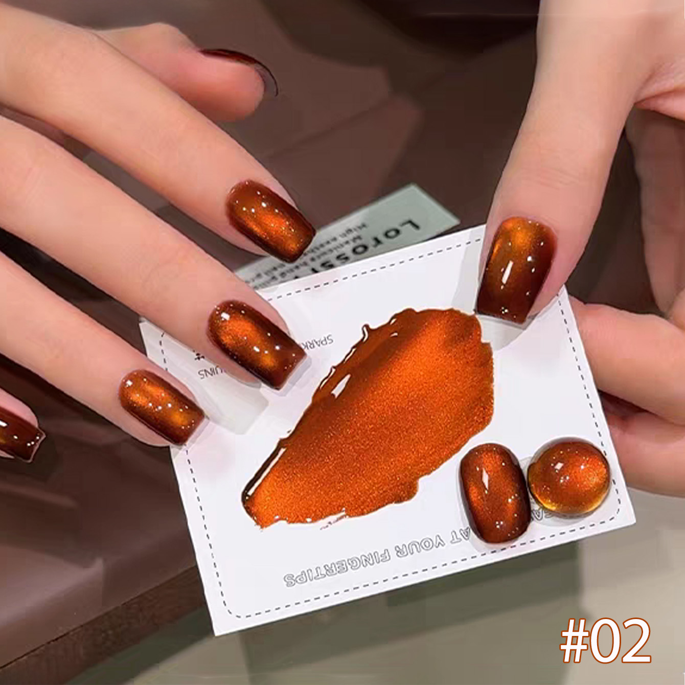 SHAKA 1pcs Whitening Flash Bro - Nail Art Orange avis et prix