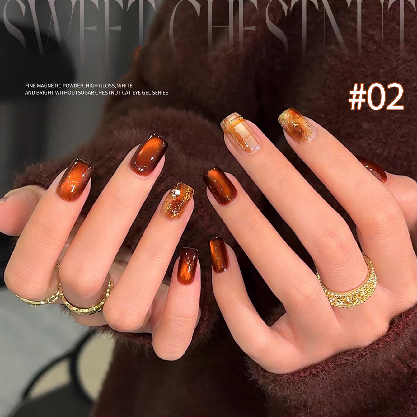 SHAKA 1pcs Whitening Flash Bro - Nail Art Orange avis et prix