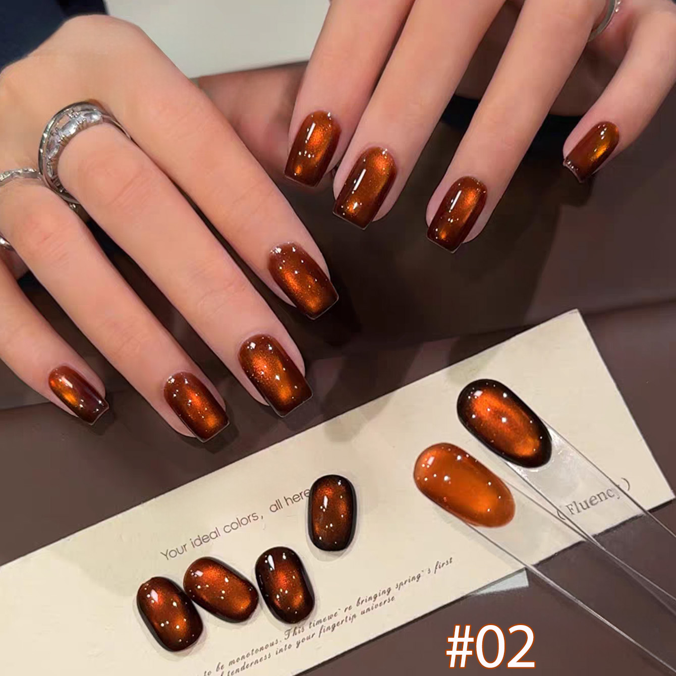 SHAKA 1pcs Whitening Flash Bro - Nail Art Orange avis et prix