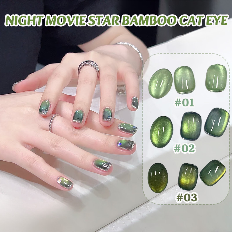 ZH 1PCS Summer Night Shadow St - Nail Art Trend 2026 avis et prix