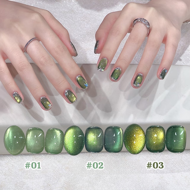 ZH 1PCS Summer Night Shadow St - Nail Art Trend 2026 avis et prix