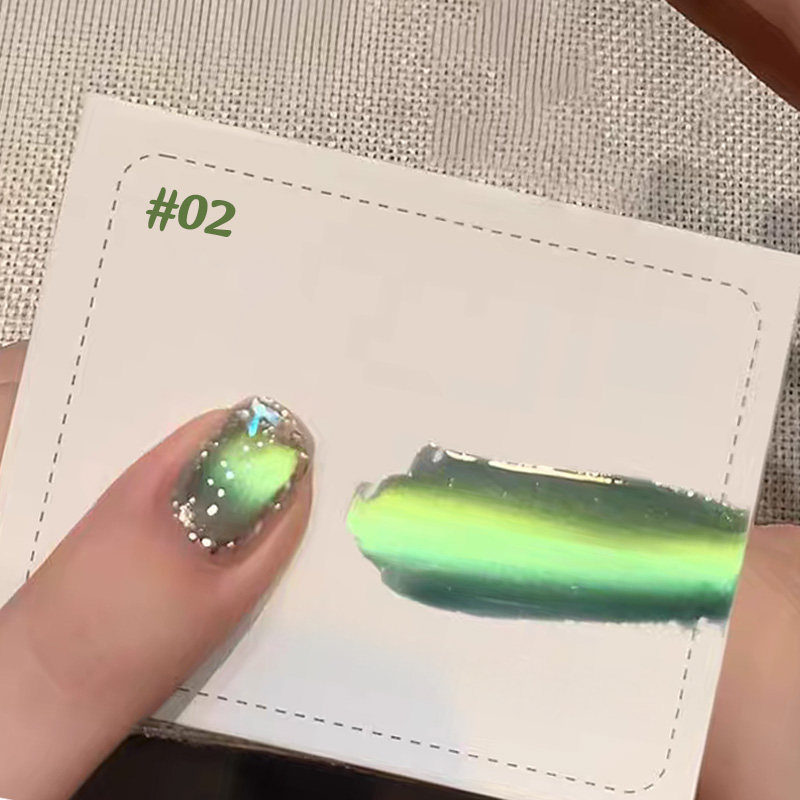ZH 1PCS Summer Night Shadow St - Nail Art Trend 2026 avis et prix