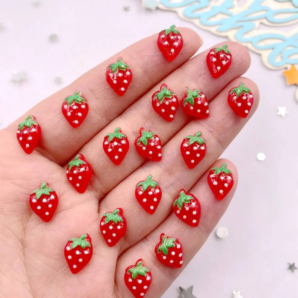 60Pcs Glitter Resin Colorful M - Nail Art Red avis et prix