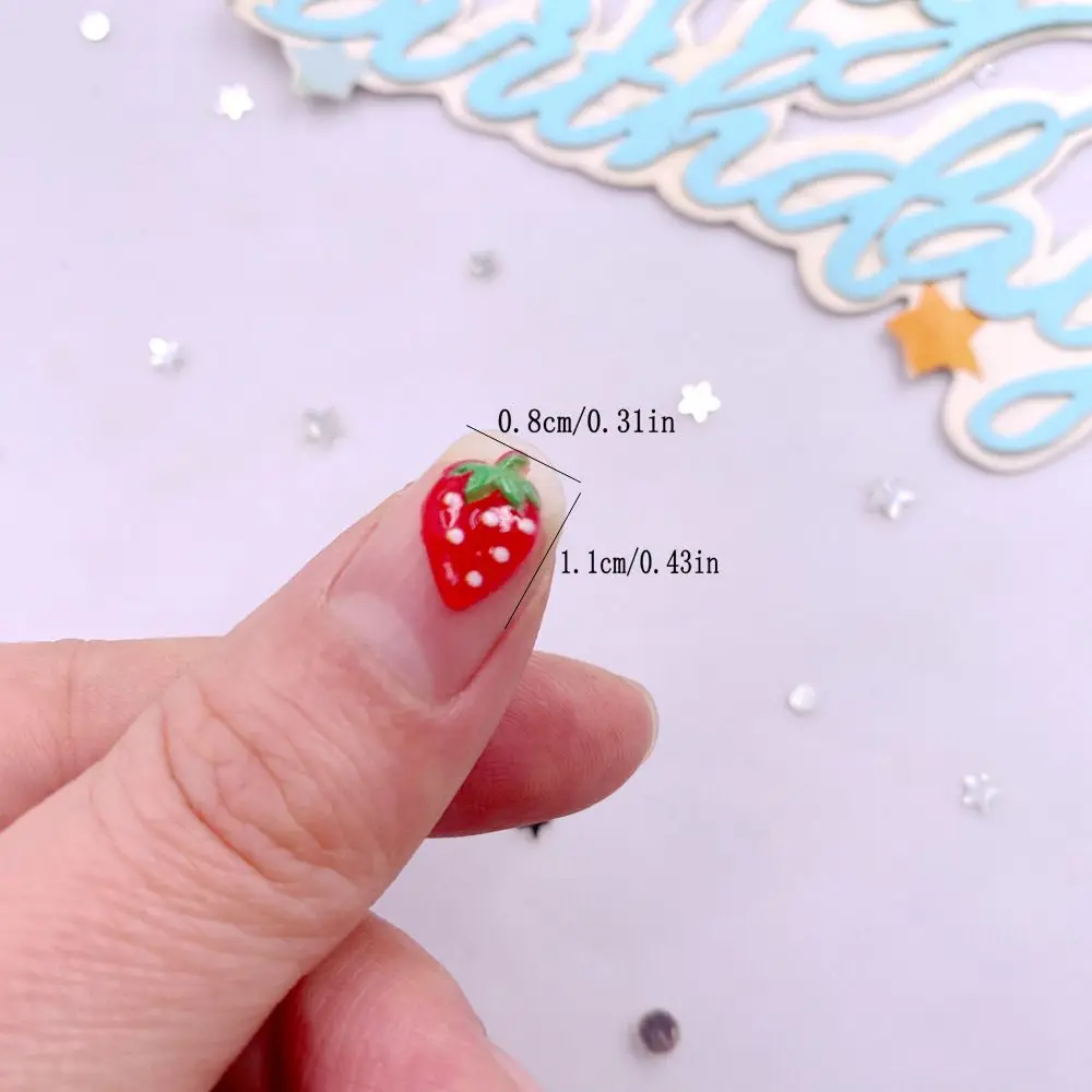 60Pcs Glitter Resin Colorful M - Nail Art Red avis et prix
