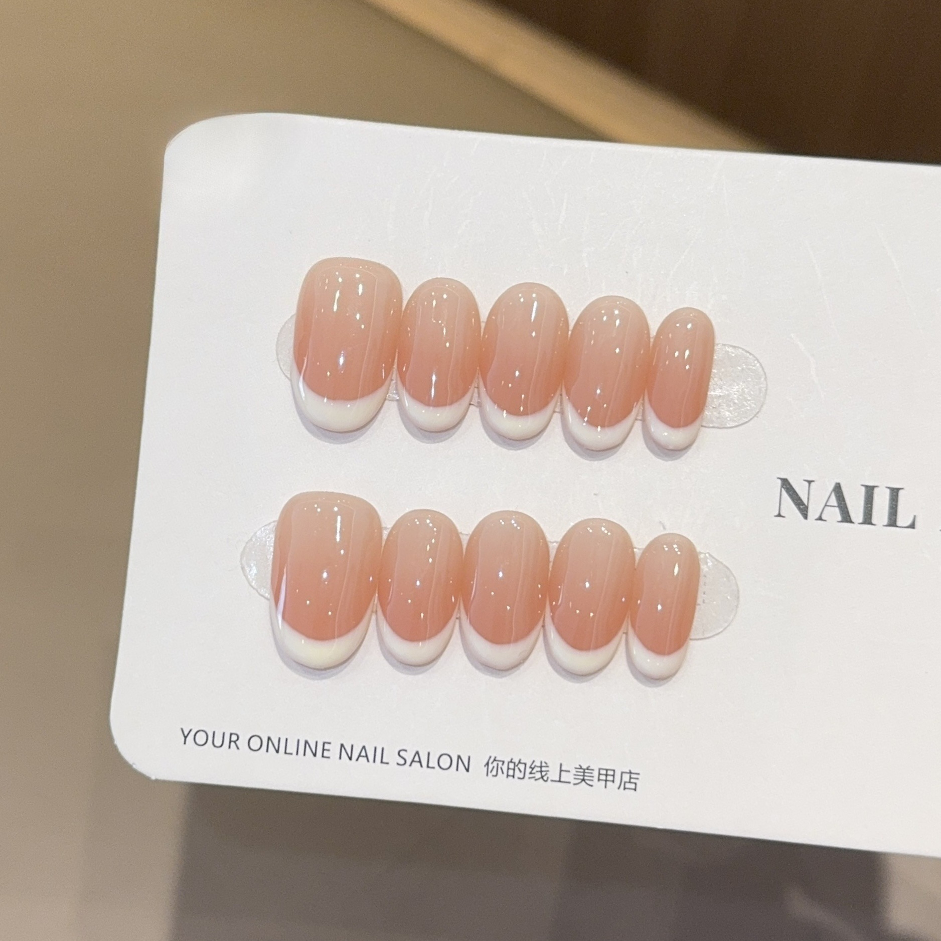 10pcs Solid Color Handmade Pre - Nail Art Full Cat Eye avis et prix
