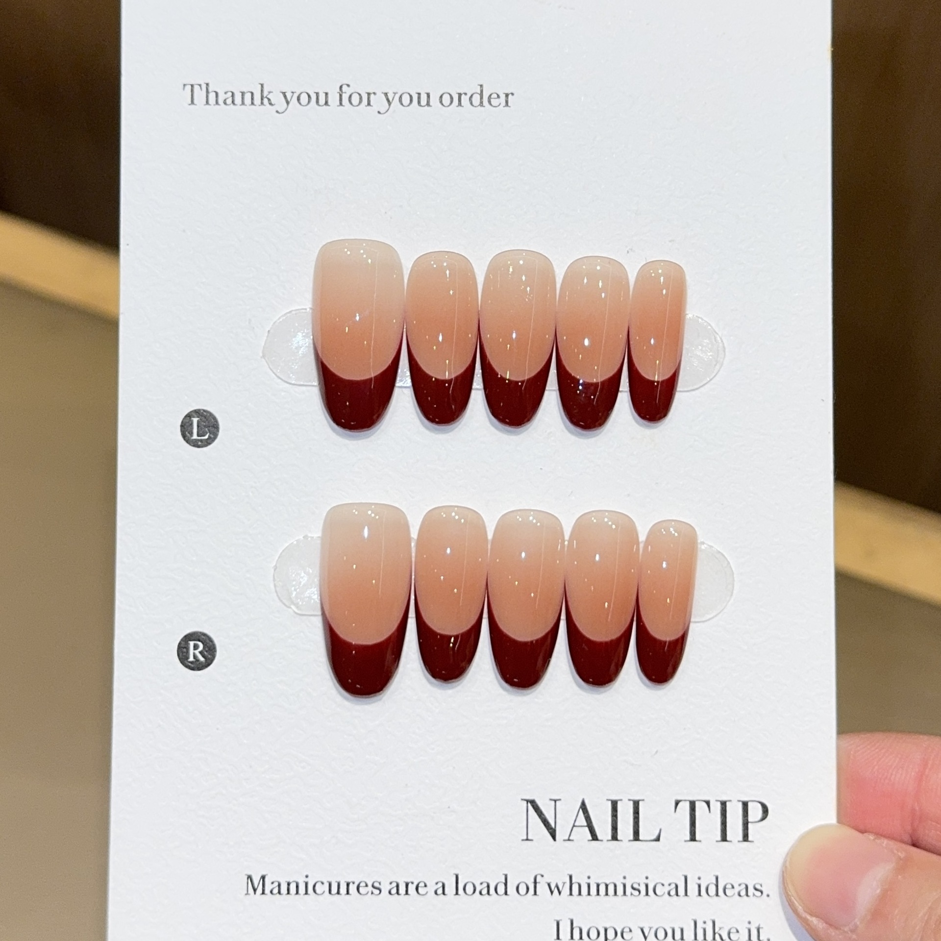 10pcs Solid Color Handmade Pre - Nail Art Full Cat Eye avis et prix