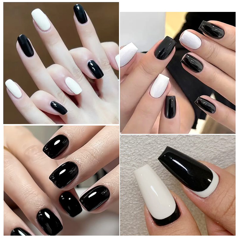 UR SUGAR 15ml Black White 1-st - Nail Art One Stroke avis et prix