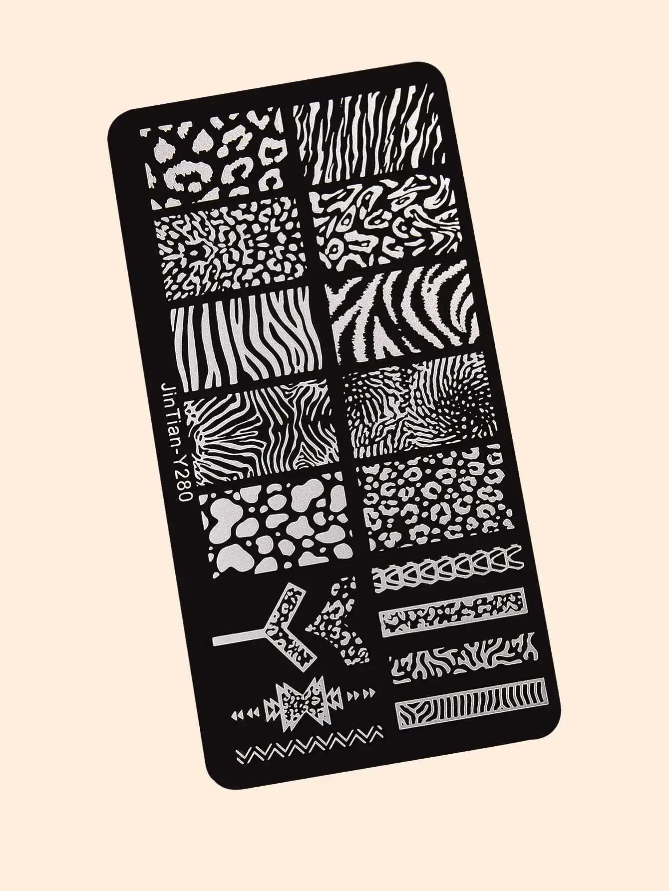 1sheet Zebra Striped Gel Polis - Nail Art Zebra Design avis et prix