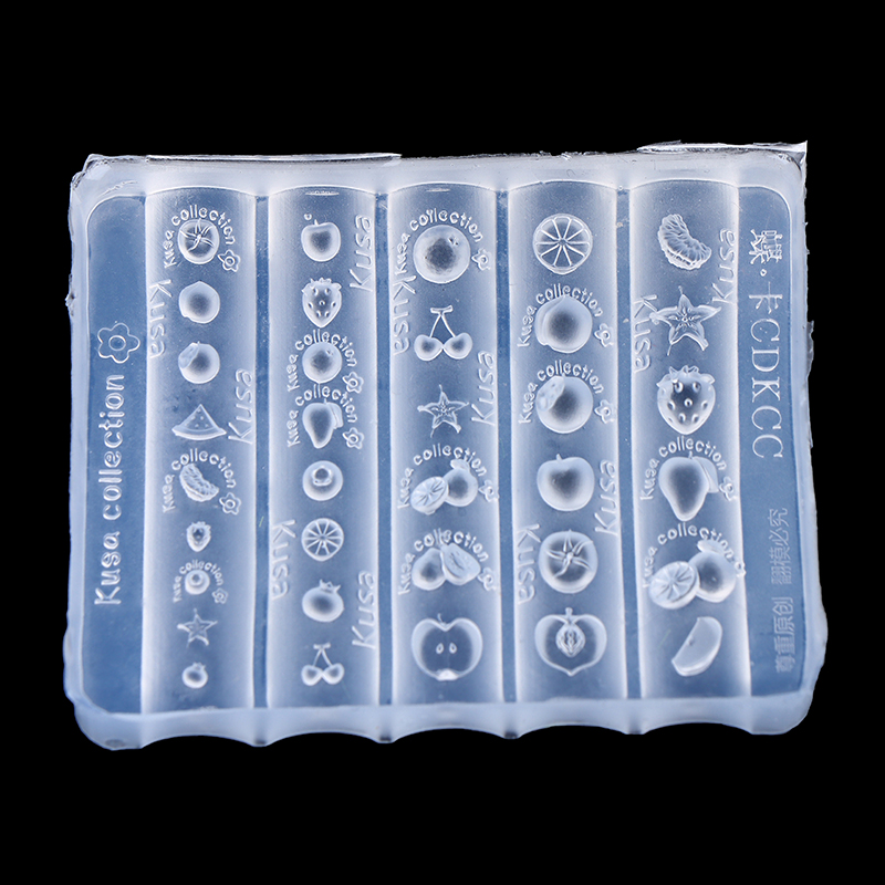 3D Transparent Fruit Nail Sili - Nail Art Orange avis et prix