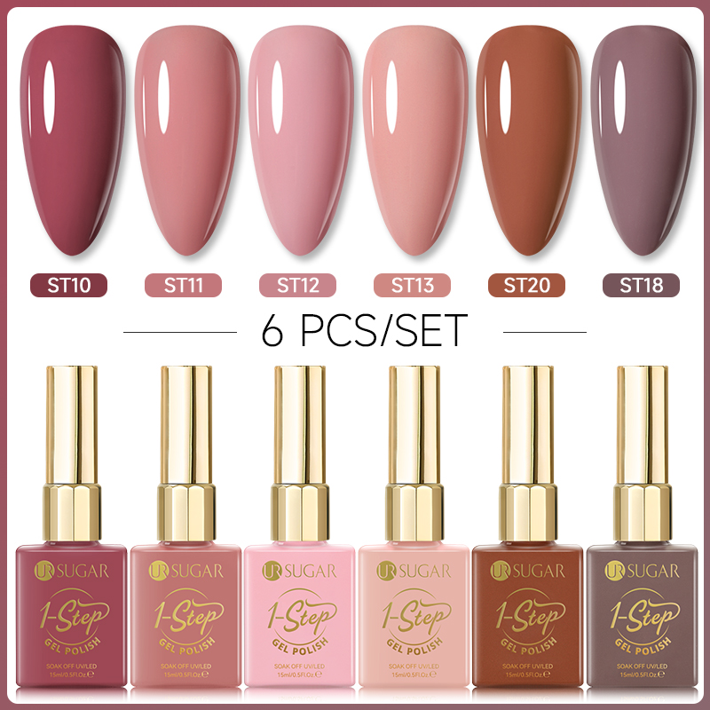 UR SUGAR 15ml 1 Step Gel Nail  - Nail Art One Stroke avis et prix