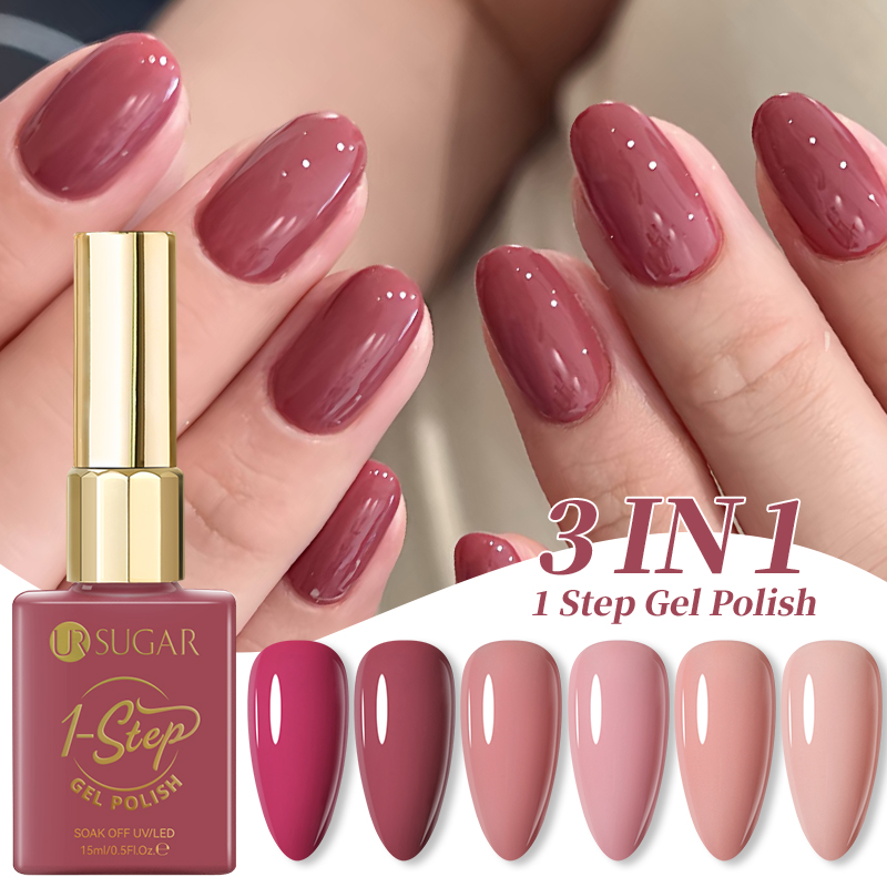 UR SUGAR 15ml 1 Step Gel Nail  - Nail Art One Stroke avis et prix
