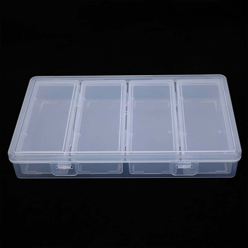 4 Grid Independent Storage Box - Nail Art Extension avis et prix