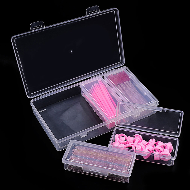 4 Grid Independent Storage Box - Nail Art Extension avis et prix