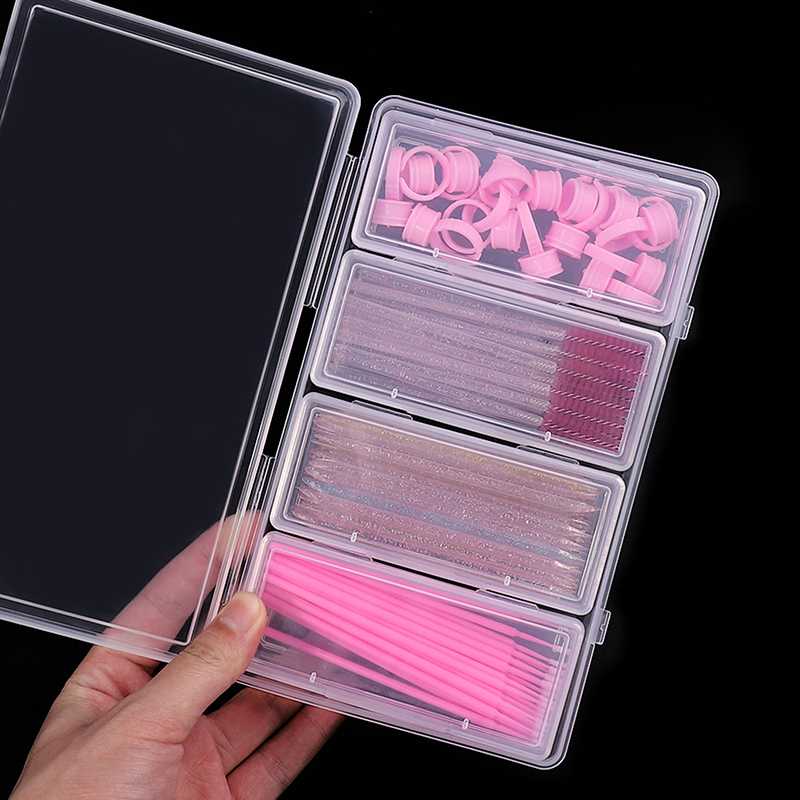 4 Grid Independent Storage Box - Nail Art Extension avis et prix