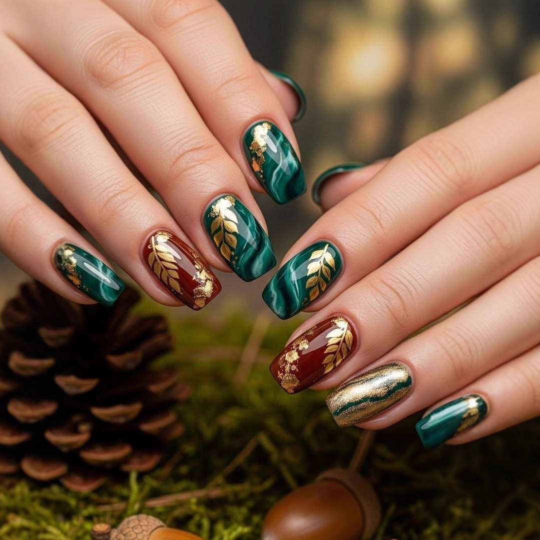 Medium fake nails for women gi - Nail Art Red avis et prix