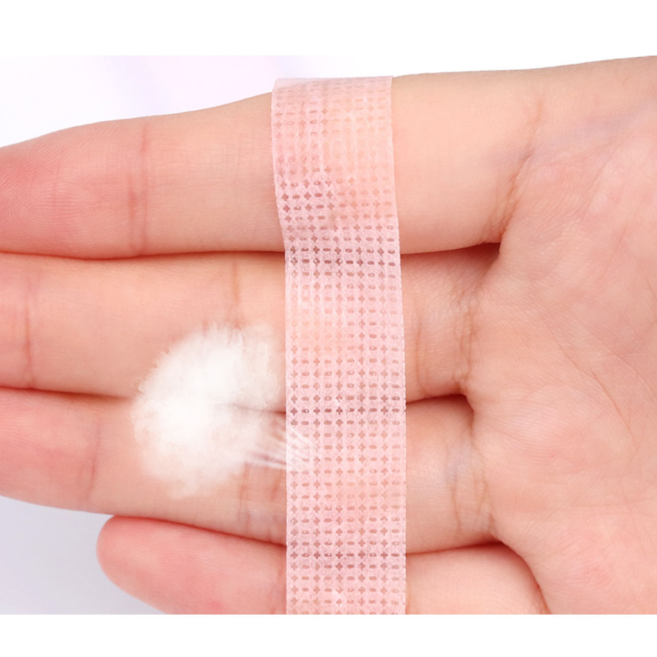 Non-woven Silicone Gel Eyelash - Nail Art Extension avis et prix